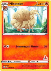 Ninetales 030/264  Battle Academy 2022 - Promo
