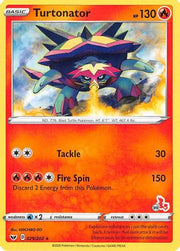 Turtonator 029/202  Battle Academy 2022 - Promo