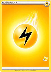 Lightning Energy (#43 Pikachu Stamped)  Battle Academy 2022 - Promo