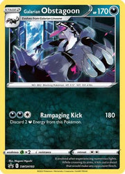 Galarian Obstagoon SWSH193  SWSH Sword & Shield Promo Cards - Promo