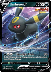Umbreon V SWSH203  - Holofoil SWSH Sword & Shield Promo Cards - Promo