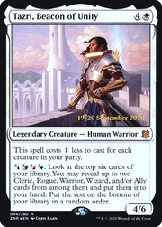 Tazri, Beacon of Unity (PRE-44S) - Zendikar Rising Promos Foil