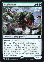 Froghemoth (AFR&-184A) - Adventures in the Forgotten Realms Promos Foil