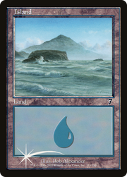 Island (7ED-333★) - Seventh Edition Foil