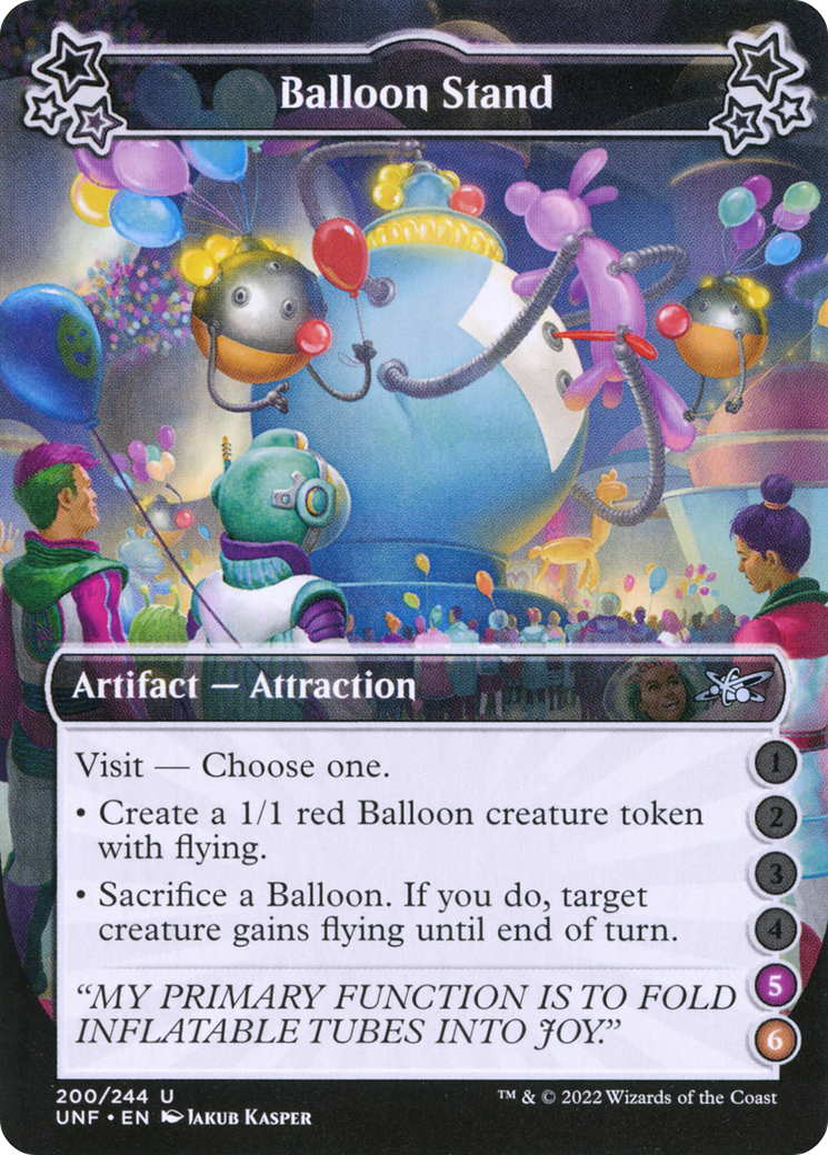 Balloon Stand (UNF-200) - Unfinity