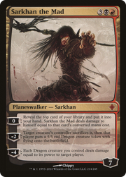 Sarkhan the Mad (ROE-214) - Rise of the Eldrazi