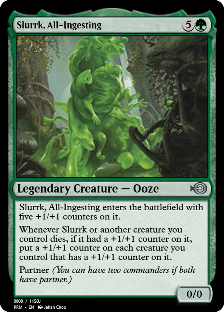 Slurrk, All-Ingesting (PRM-86322) - Magic Online Promos