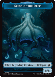 Scion of the Deep (TFDN-013) - Foundations Tokens