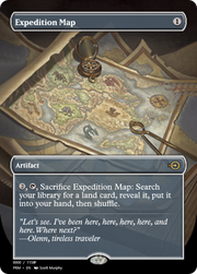 Expedition Map (PRM-82800) - Magic Online Promos Foil