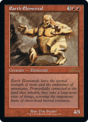 Earth Elemental (30A-438) - 30th Anniversary Edition
