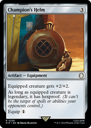 Champion's Helm (PIP-228) - Fallout Foil