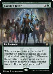 Family's Favor (NCC-159) - New Capenna Commander: (Extended Art)
