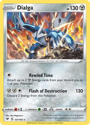 Dialga 121/185  Deck Exclusives - Rare