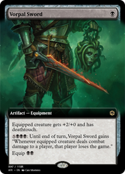 Vorpal Sword (PRM-92710) - Magic Online Promos