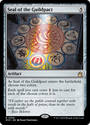 Seal of the Guildpact (RVR-266) - Ravnica Remastered