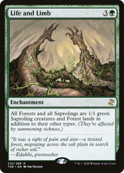 Life and Limb (TSR-215) - Time Spiral Remastered Foil