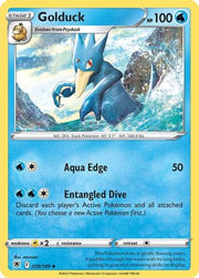 Golduck 029/189  SWSH10 Astral Radiance - Uncommon