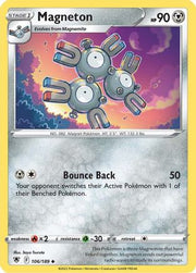 Magneton 106/189  - Reverse Holofoil SWSH10 Astral Radiance - Uncommon