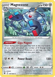 Magnezone 107/189  - Holofoil SWSH10 Astral Radiance - Holo Rare