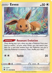 Eevee 119/189  - Reverse Holofoil SWSH10 Astral Radiance - Common