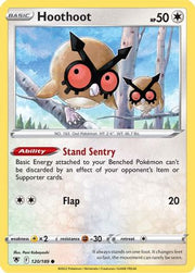 Hoothoot 120/189  SWSH10 Astral Radiance - Common