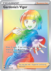 Gardenia's Vigor (Secret) 202/189  - Holofoil SWSH10 Astral Radiance - Secret Rare