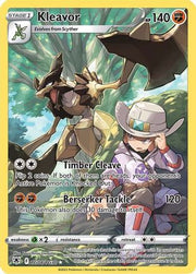 Kleavor TG08/TG30  - Holofoil SWSH10 Astral Radiance Trainer Gallery - Ultra Rare