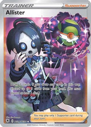 Allister TG24/TG30  - Holofoil SWSH10 Astral Radiance Trainer Gallery - Ultra Rare