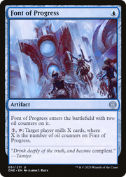 Font of Progress (ONE-051) - Phyrexia: All Will Be One