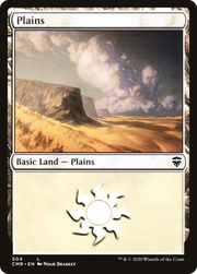Plains (CMR-504) - Commander Legends