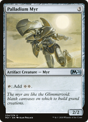 Palladium Myr (M21-234) - Core Set 2021