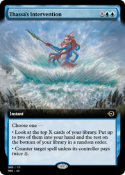 Thassa's Intervention (PRM-79957) - Magic Online Promos