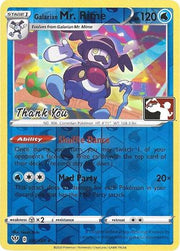 Galarian Mr. Rime 036/189  - Reverse Holofoil Miscellaneous Cards & Products - Promo