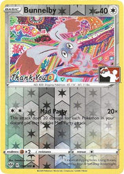 Bunnelby 150/189  - Reverse Holofoil Miscellaneous Cards & Products - Promo