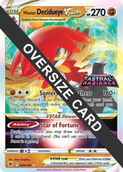 Hisuian Decidueye VSTAR 084/189  - Holofoil Jumbo Cards - Promo