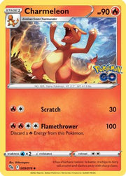 Charmeleon 009/078  Pokemon GO - Uncommon