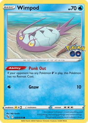 Wimpod 025/078  Pokemon GO - Common