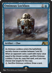 Ominous Lockbox (YMKM-008) - Alchemy: Murders at Karlov Manor