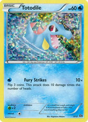 Totodile 005/12  - Holofoil McDonalds Promos 2016 - Promo