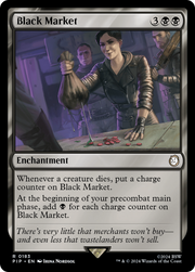 Black Market (PIP-183) - Fallout Foil