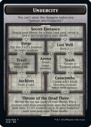 Undercity (AFR) (OVER-020) - Oversize Cards