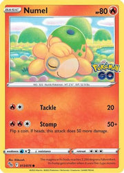 Numel 013/078  Pokemon GO - Common