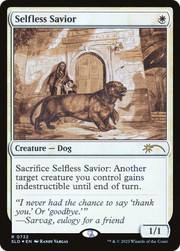 Selfless Savior (SLD-732) - Secret Lair Drop Foil
