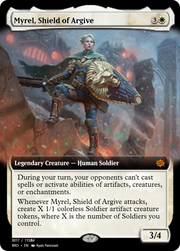 Myrel, Shield of Argive (PRM-105644) - Magic Online Promos Foil