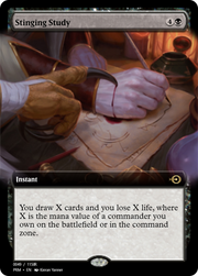 Stinging Study (PRM-90070) - Magic Online Promos