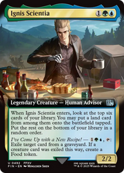 Ignis Scientia (FIN-492) - FINAL FANTASY: (Extended Art) Foil