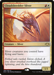 Cloudshredder Sliver (MH1-195) - Modern Horizons