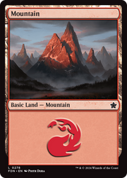 Mountain (0278) (FDN-278) - Foundations