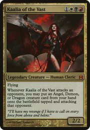 Kaalia of the Vast (OVER-206) - Commander 2011 Oversized Foil