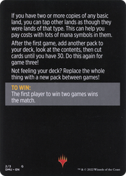 Mini-Master // Mini-Master (cont'd) (MDMU-002) - Dominaria United Minigames